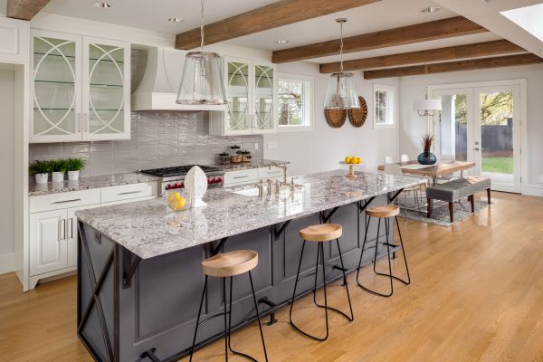 Kitchen Cabinet Renovation in Little Elm