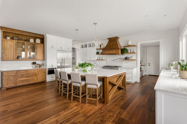 Kitchen Floor Renovation in Little Elm