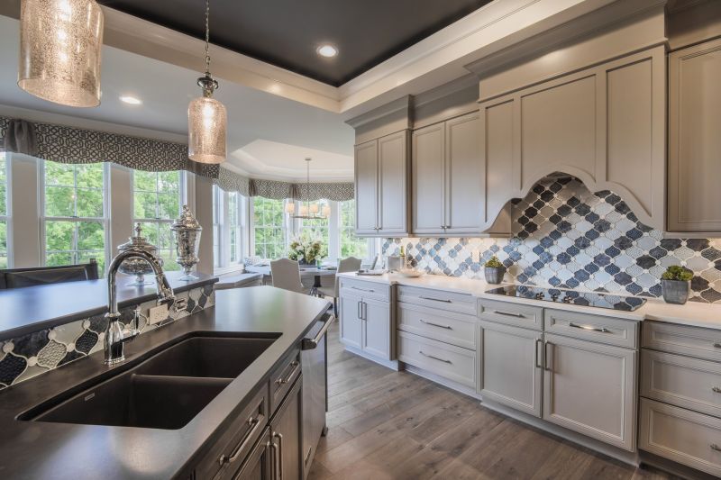 Elegant Kitchen Finishes